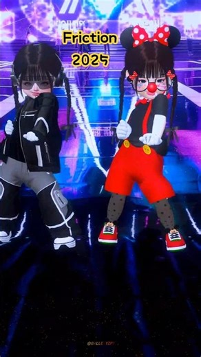 Friction by Mickey Mienie Baby(Rock) | #shorts #short #shortsdance #shortvideo