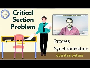 Critical Section Problem || Process Synchronization || Requirements for solution to CS problem || OS