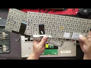 Asus UX31E Replace Keyboard