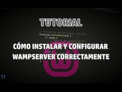 [Tutorial] Cómo instalar y configurar WampServer correctamente