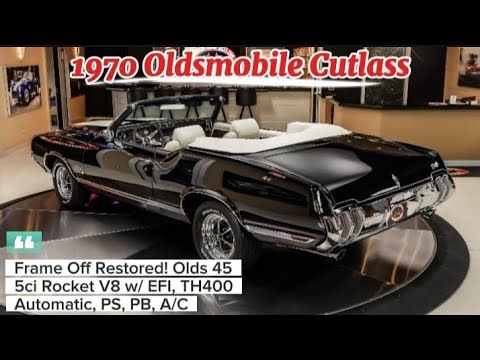 1970 Oldsmobile Cutlass Part.1