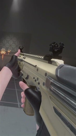 Bonelab #shorts - Tacticool Desert Tech MDR Reload