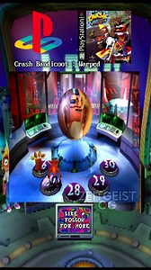 Crash Bandicoot 3: Warped Level 7 - Hang'em High Secret Yellow Gem Route After getting 10 time trial relics you can use the secret warp room to use the alternate entrance to this level! Crash Bandicoot: Warped is the third game in the Crash Bandicoot series, known for its gimmick levels and varying level themes! The footage is from the original PlayStation version of the game! #gaming #retro #videogame #retrogaming #reelsfbシ #fbreels #love #fb #flashback #clips #gameplay #retrogames #nostalgia #