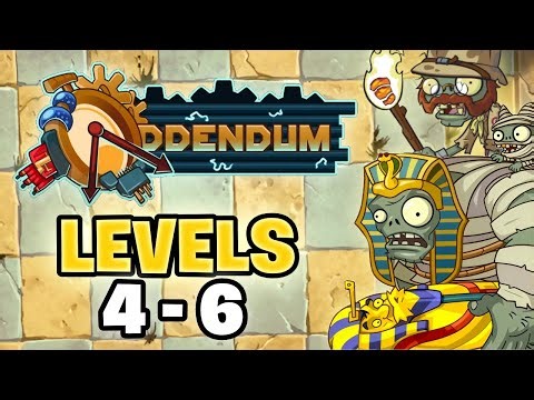 Plants vs. Zombies 2 Addendum: Ancient Egypt 4-6