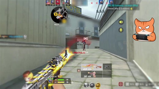 SCRIM Map Baru Ankara Tembus 23 Kill !! #cflesportsCC #cflcfinals #cflc #cflesportsID #salmonk #fps #sniper