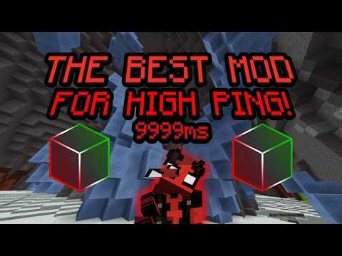 Skyblock Players With HIGH PING will LOVE THIS MOD! - Minecraft Hypixel
