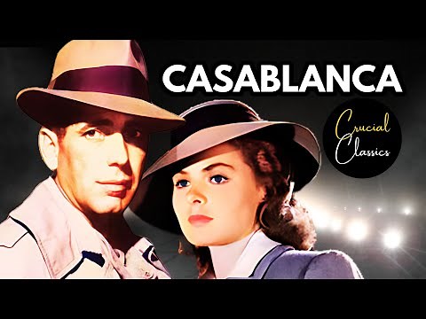 Casablanca 1942, Humphrey Bogart, Ingrid Bergman, Paul Henreid, full movie reaction