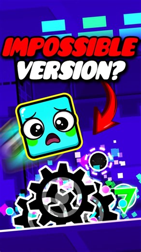 This 2 2 Version Should NOT Exist! #geometrydash #shorts