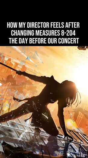 2.2K views | Bro really thought he was slick #musicalhumor #musicmeme #schoolmeme #bandgeek #choir | Musicnotes | Facebook