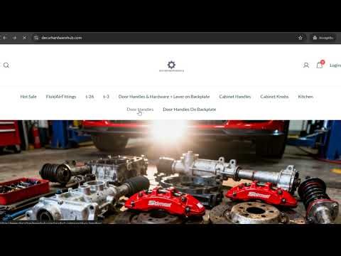 Decorhardwarehub.com Reviews: Is Decor hard ware hub luxury product Legit or a Scam?