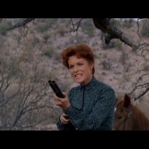 Leave me alone #shorts #westernmovie #MaureenOHarra Deadly Companions (1961)
