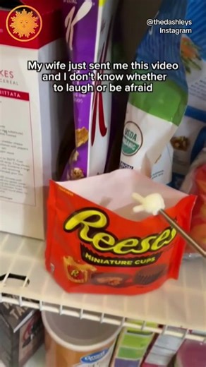 Armed with a Mickey Mouse pointer, one content creator turned her husband’s habit of leaving random items everywhere into a full-blown viral tour of domestic chaos — and the internet thought she made a hilarious point. | CBS Mornings