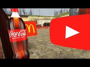 RED Logo MASHUP NEXTBOT CHASE in BARREN | Gmod Nextbots