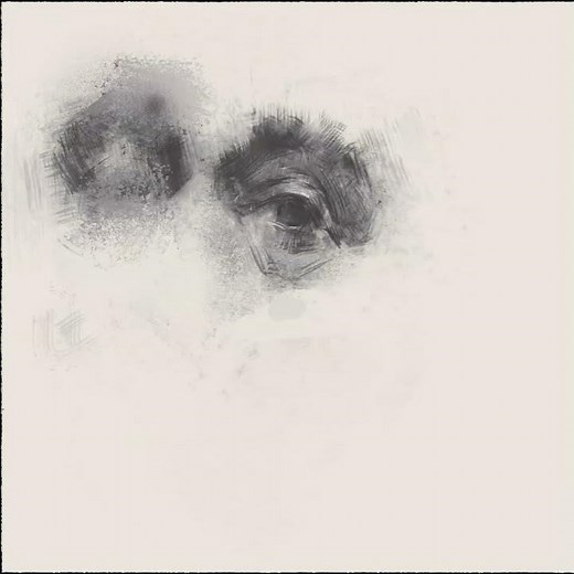 Quick Eye Study. Digital Painting done in Rebelle 7 Pro. ‪@EscapeMotions‬