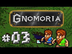 Gnomoria - #03 - Workshops! - Lets Play (deutsch)