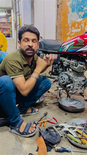 27K views · 607 reactions | Cg 125 2022 Model Ka Engine Repair Kiya #reelsfbシ | Poyon Oil | Facebook