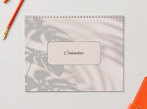 Blank Calendar Template Download - Etsy Australia