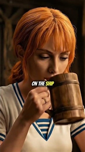 5 Nami Facts You DIDN'T Know! 🍊 (One Piece Secrets) #shorts