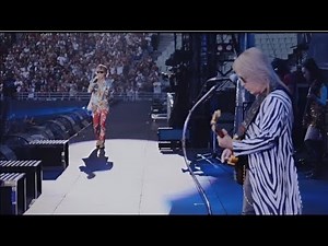 B'z LIVE-GYM 2026-FYOP+- 沖縄:B'z 「濁流BOY」激熱ライブ! 迫力全開パフォーマンス
