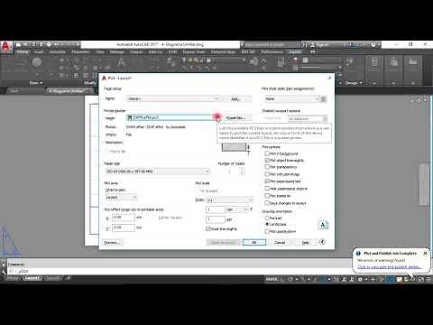 GUARDAR ARCHIVOS AUTOCAD (DWG o DXF) EN PDF