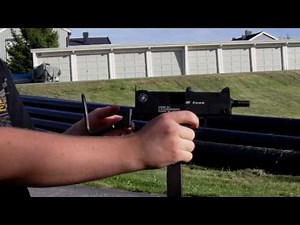 ASG Ingram M11 Unboxing + Full Auto Shooting *Airsoft*