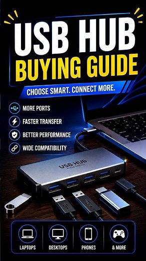 Best USB Hub Buying Guide ⚡