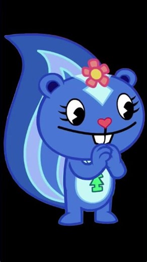 Happy Tree Friends Petunia Miley Cyrus Flowers