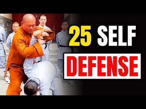 25 Amazing Self Defense Techniques👊| How To Protect Yourself?!