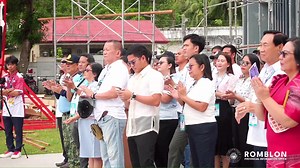 19K views · 394 reactions | LIVE | Flag Ceremony | Romblon Provincial Information Office | Facebook