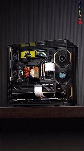 Extreme Gaming PC Build | Ryzen 9800X3D & 5070 🥰 #gaming #pcbuild