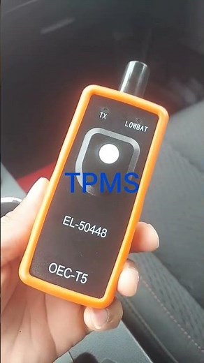 How To Use A TPMS Relearn Tool