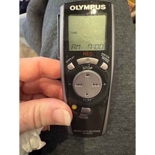 Olympus VN-960PC Digital Voice Recorder USB Built-in Speaker - Etsy UK