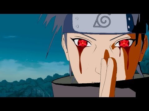 Shisui Uchiha's Ultimate Mangekyou Sharingan - Naruto Ultimate Ninja Storm 4 Road to Boruto
