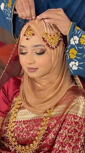 ✨Pretty Hijabi Bride✨ | Makeover by Takia Dia