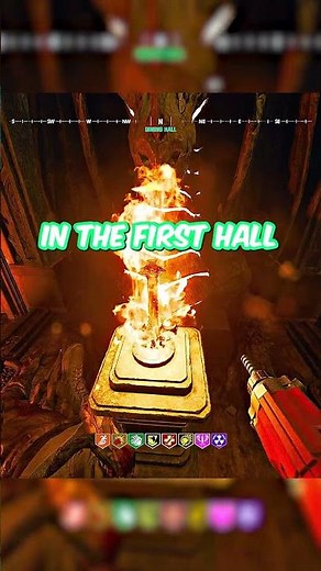 "CALIBURN" FIRE SWORD WONDER WEAPON EASTER EGG GUIDE