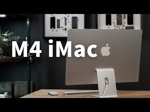 [Preview] This is the M4 iMac! A beautiful all-in-one desktop with an evolved M4 design