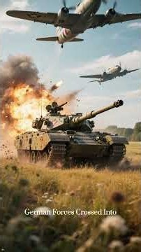 How World War II Began #history