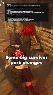 Everything New In The DBD PTB! #dbd #deadbydaylight #viral #gameshorts #gaming #dbdshorts #dbdclips