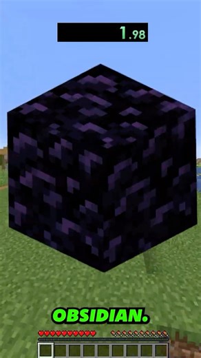 Speedrunning Obsidian in Minecraft