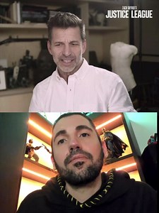 10K views · 500 reactions | Good times chatting with the one and only Zack Snyder about the #snydercut , Junkie XL’s amazing soundtrack and filming during a pandemic! Thanks Warner Bros. Pictures for letting me be one of the first to watch the movie!! It’s coming!! Zack Snyder's Justice League March 18th our on Digital! | Dimitri 'Vegas' Thivaios | Facebook