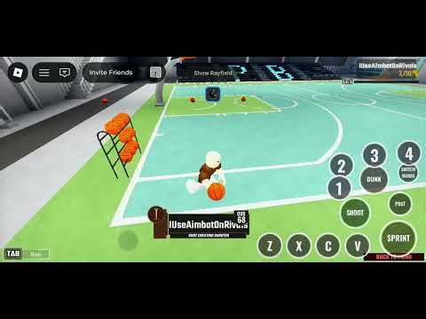 BEST OP PLAYGROUND BASKETBALL SCRIPT PASTEBIN | Auto Score, Outfit Changer, Auto Green | Mobile & PC