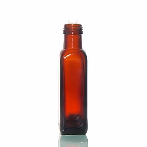 [Hot Item] 250ml 500ml Round Square Glass Food Oil Bottle with Tamper Evident Cap