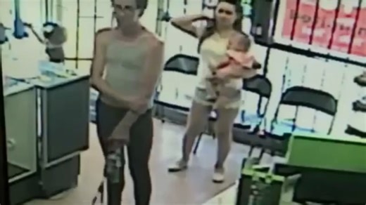 He just grabbed her - a 4-year-old was nearly taken in broad daylight, then bystanders stepped in
