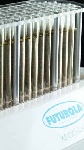 Futurola | Loving how @royal.lotus.giftshop showcased our Knockbox. Investing in our innovative machine will turn out pre-rolls with efficiency!... | Instagram