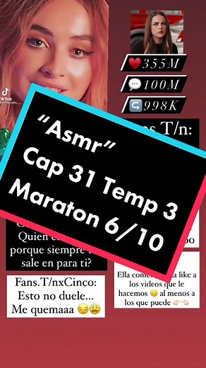 Responder a @multi_fandomu.u “Asmr” Cap 31 Temp 3 Maratón 6/10 #foryoupage #multi_academy #losamo🥰 #humor #multifandom #aidansarmy #hermanos #gracias