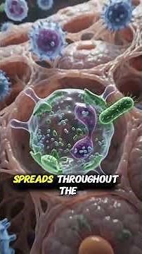 The Human Immune System Explained | How Your Body Defends You Against Disease.#youtubeshorts