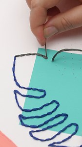 This craft is easy and sew much fun! | Crafty