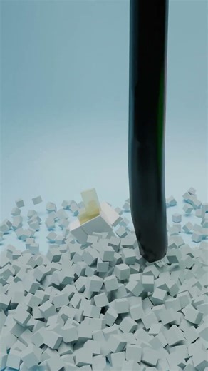 COCO SHE FELL 🤍☕ Cocoa Marshmallow Roblox Blender Simulation #roblox #animation #blendergameengine