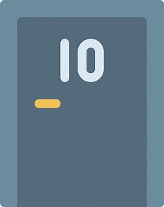 room number Vector illustration on a transparent background.Premium...