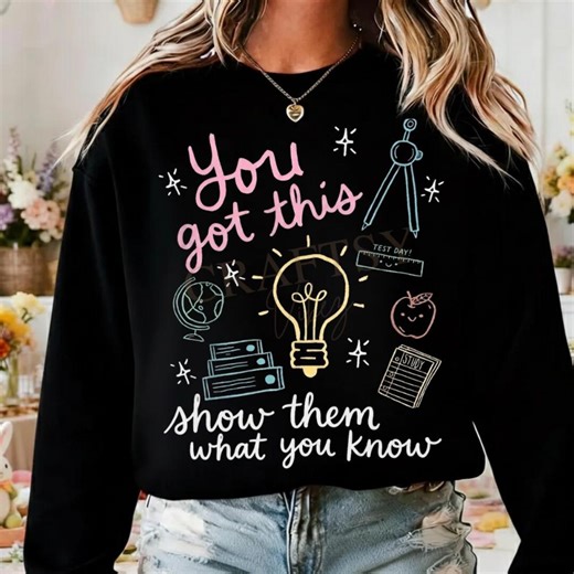 Retro Teacher Test Day PNG, State Testing Design, Testing Encouragement PNG, Teacher Student Gift, School Test Png, Silly Goose Testing Png - Etsy